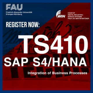 Towards entry "SAP TS410 Training – Register Now!"